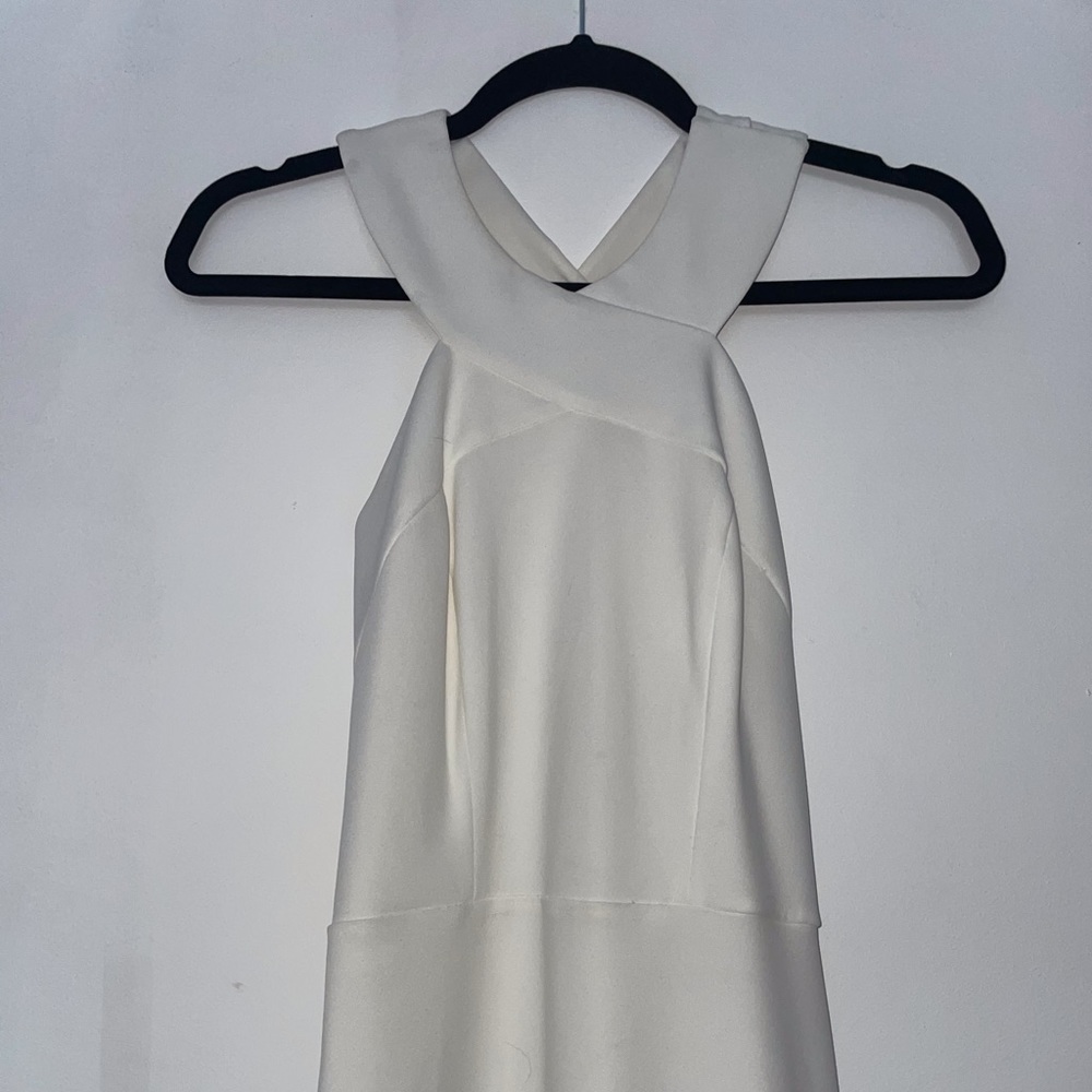 White dress